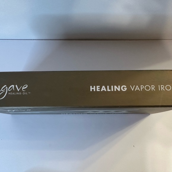 Agave Healing Vapor Iron with Green and Gold Accents main image 13